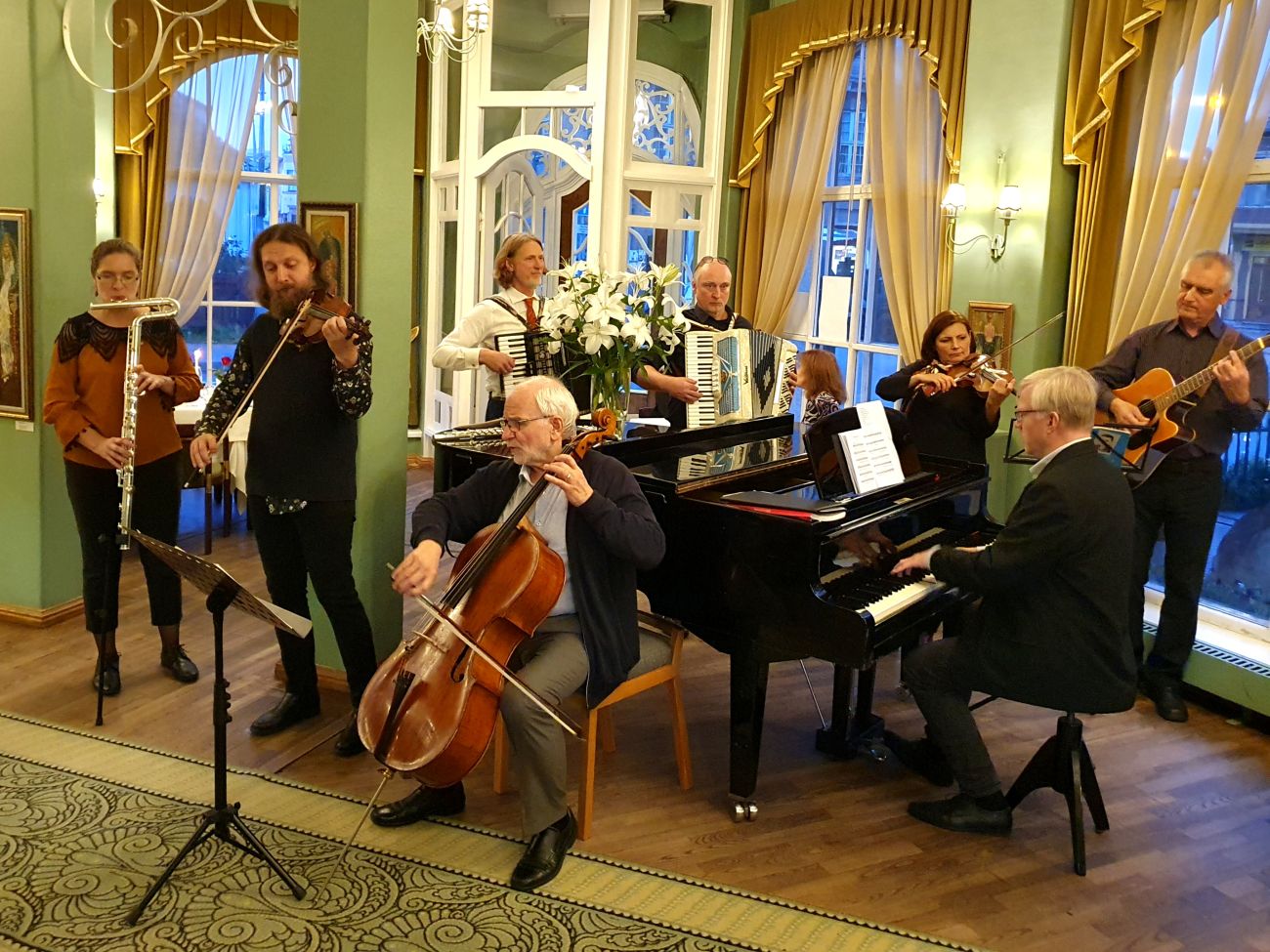 Café Grand Parnu muusikute koosmänguklubi