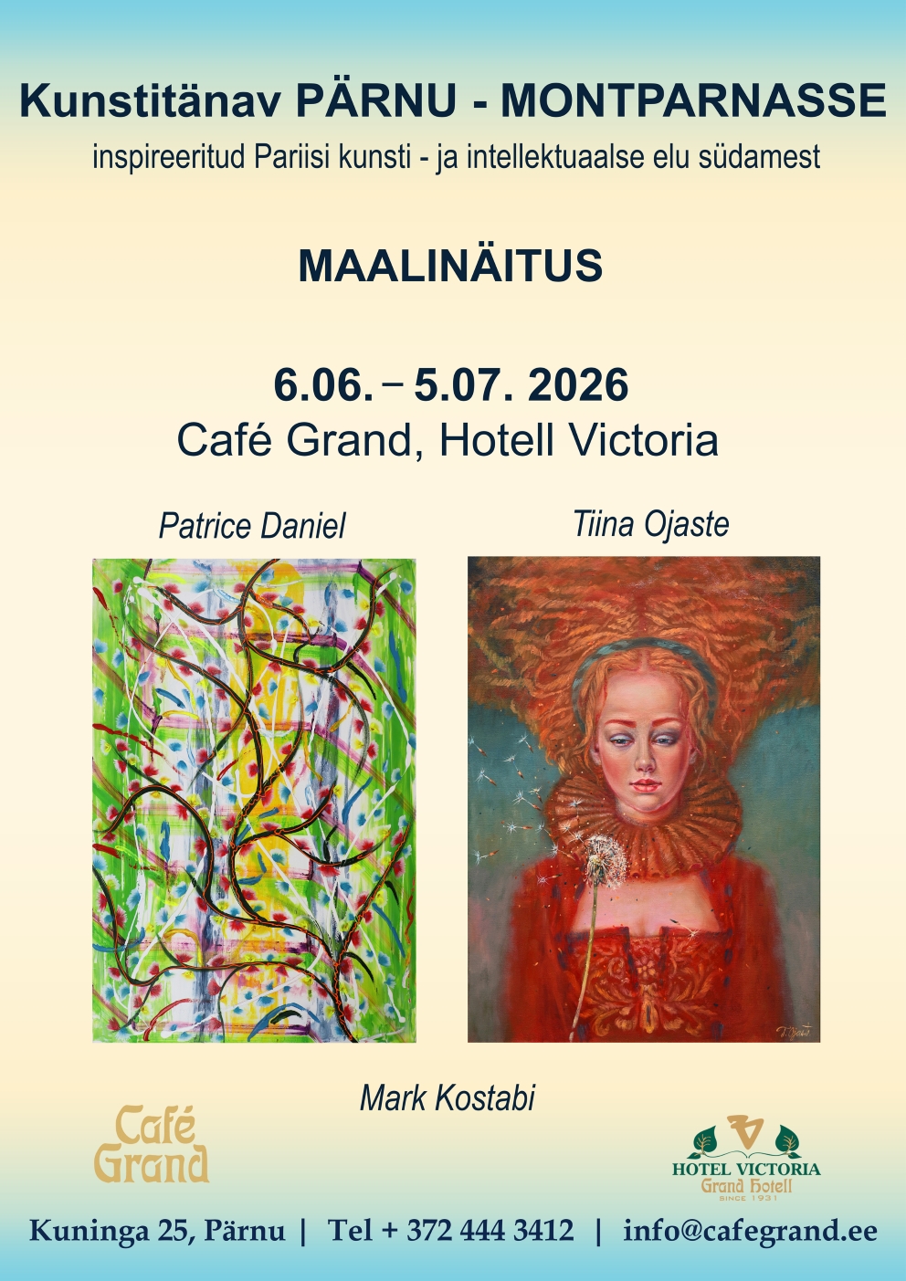 MONTPARNASSE NÄITUS