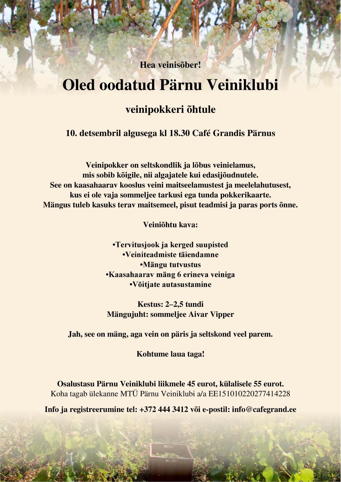 10.12.2025 veinipokker